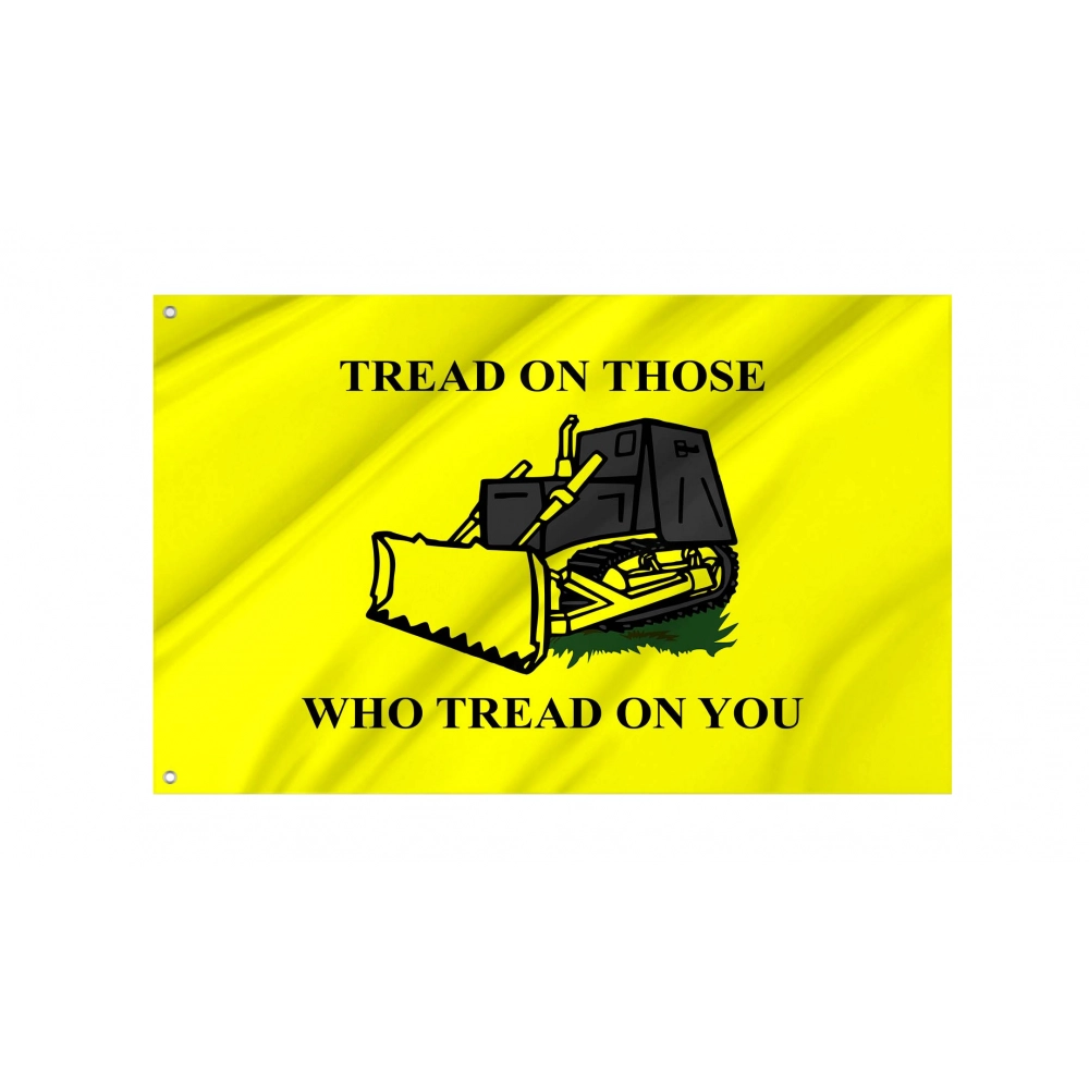 Marvin Heemeyer (Gadsden) Flag for Indoor & Outdoor Use