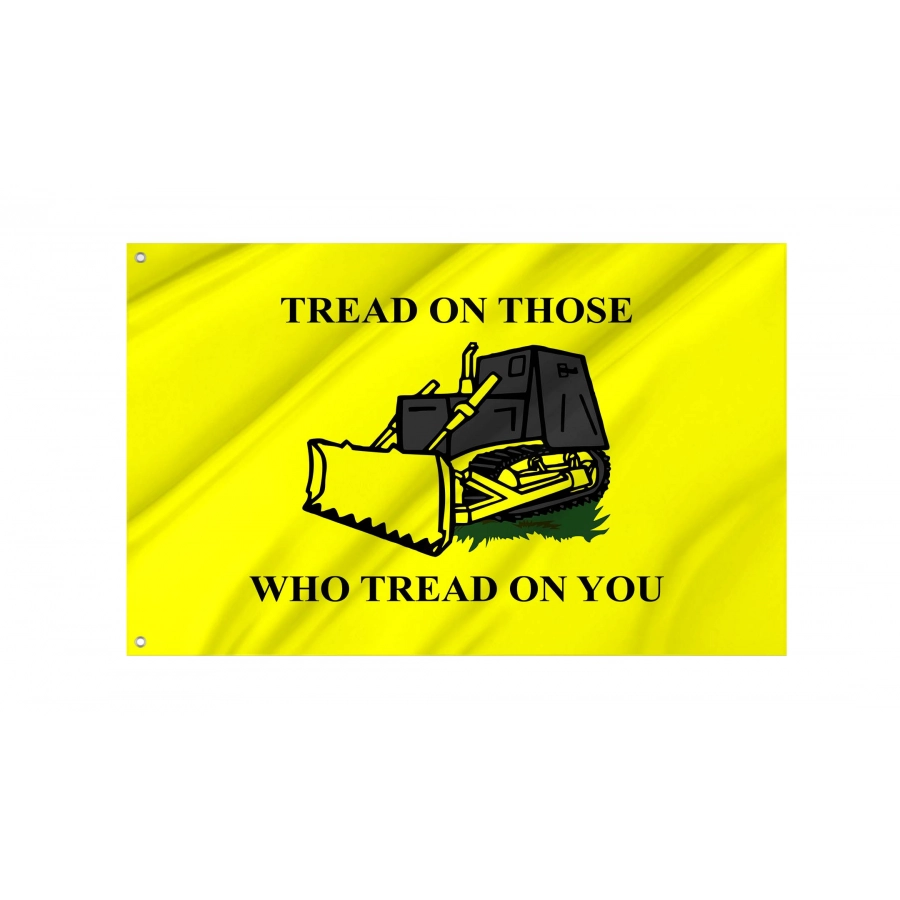 Marvin Heemeyer (Gadsden) Flag for Indoor & Outdoor Use, HISTORICAL81