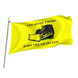 Marvin Heemeyer (Gadsden) Flag for Indoor & Outdoor Use