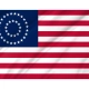 Medallion Centennial (1867-1877) Flag for Indoor & Outdoor Use - Imagine 2