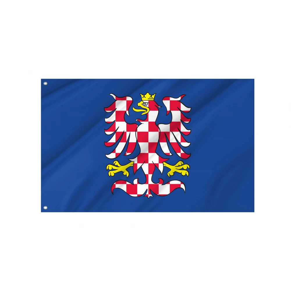 Moravian Historical Flag for Indoor & Outdoor Use