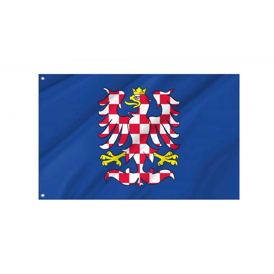 Moravian Historical Flag for Indoor & Outdoor Use, HISTORICAL212