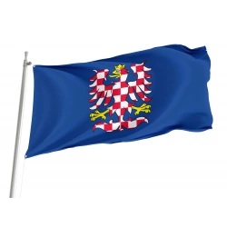 Moravian Historical Flag for Indoor & Outdoor Use
