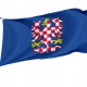 Moravian Historical Flag for Indoor & Outdoor Use - Imagine 1
