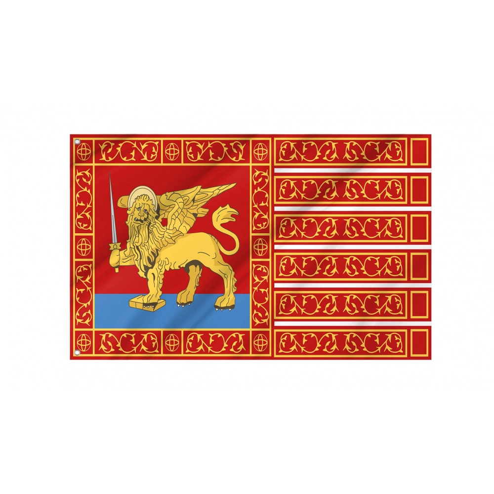 Most Serene Republic of Venice Flag for Indoor & Outdoor Use