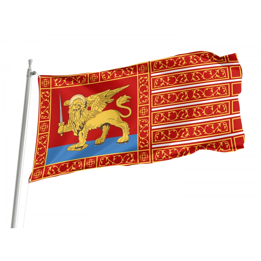 Most Serene Republic of Venice Flag for Indoor & Outdoor Use, HISTORICAL192