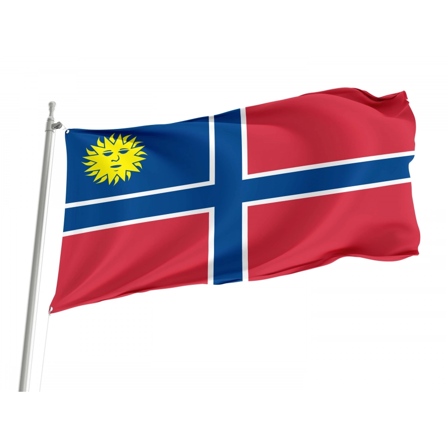 Muskogee State 1799-1803 Flag for Indoor & Outdoor Use, HISTORICAL50