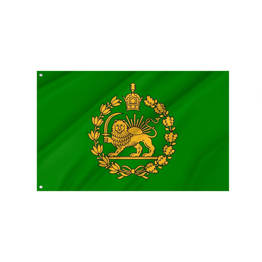 Naval Jack of Iran 1926-1974 Flag for Indoor & Outdoor Use