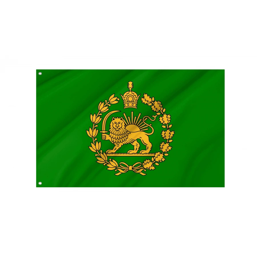 Naval Jack of Iran 1926-1974 Flag for Indoor & Outdoor Use, HISTORICAL206