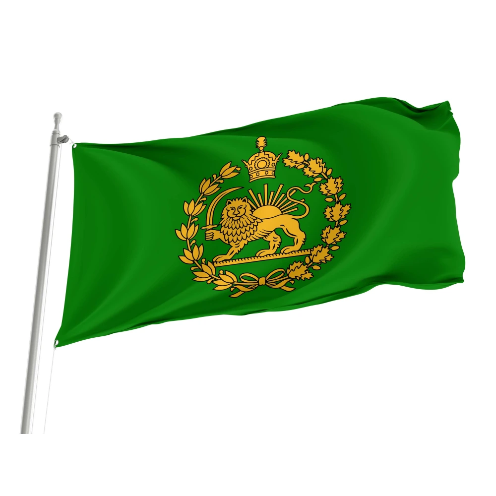 Naval Jack of Iran 1926-1974 Flag for Indoor & Outdoor Use