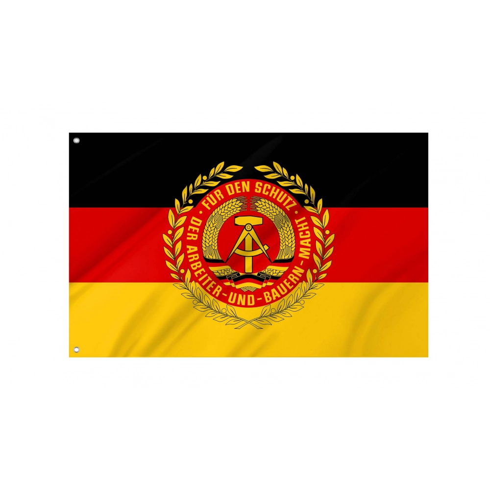 NVA (East Germany) Flag for Indoor & Outdoor Use