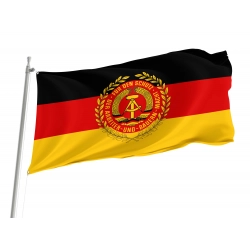 NVA (East Germany) Flag for Indoor & Outdoor Use