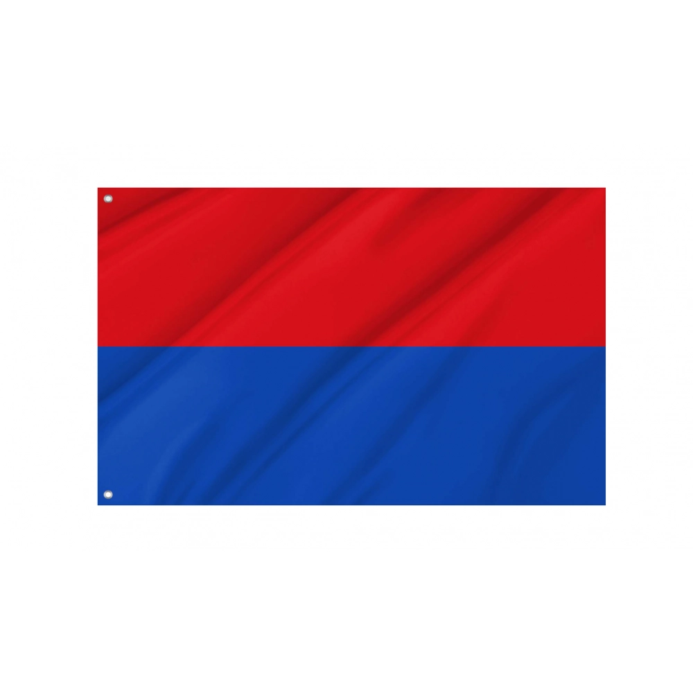 Oldenburg Landesfarben Flag for Indoor & Outdoor Use