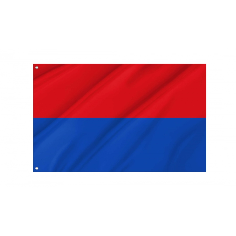 Oldenburg Landesfarben Flag for Indoor & Outdoor Use, HISTORICAL199