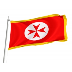 Order of Saint Stephen Flag for Indoor & Outdoor Use