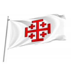 Order of the Holy Sepulcher of Jerusalem Flag for Indoor & Outdoor Use