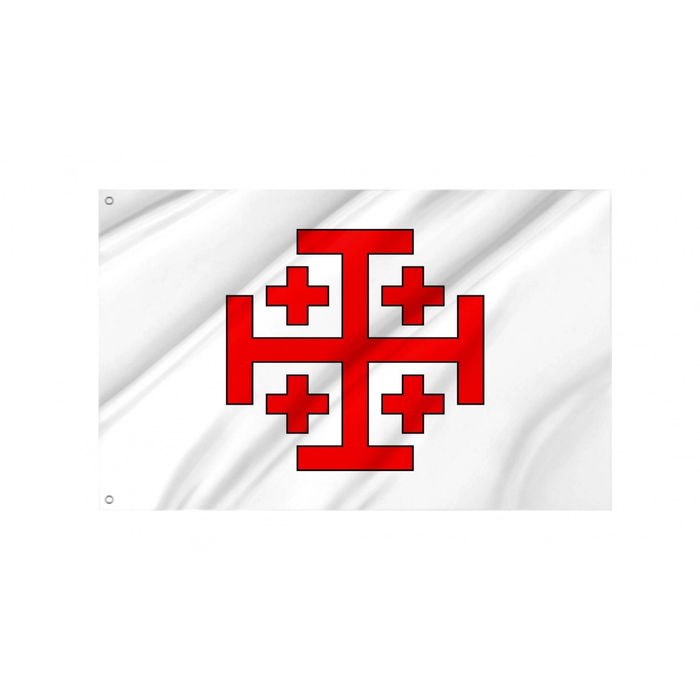 Order of the Holy Sepulcher of Jerusalem Flag for Indoor & Outdoor Use