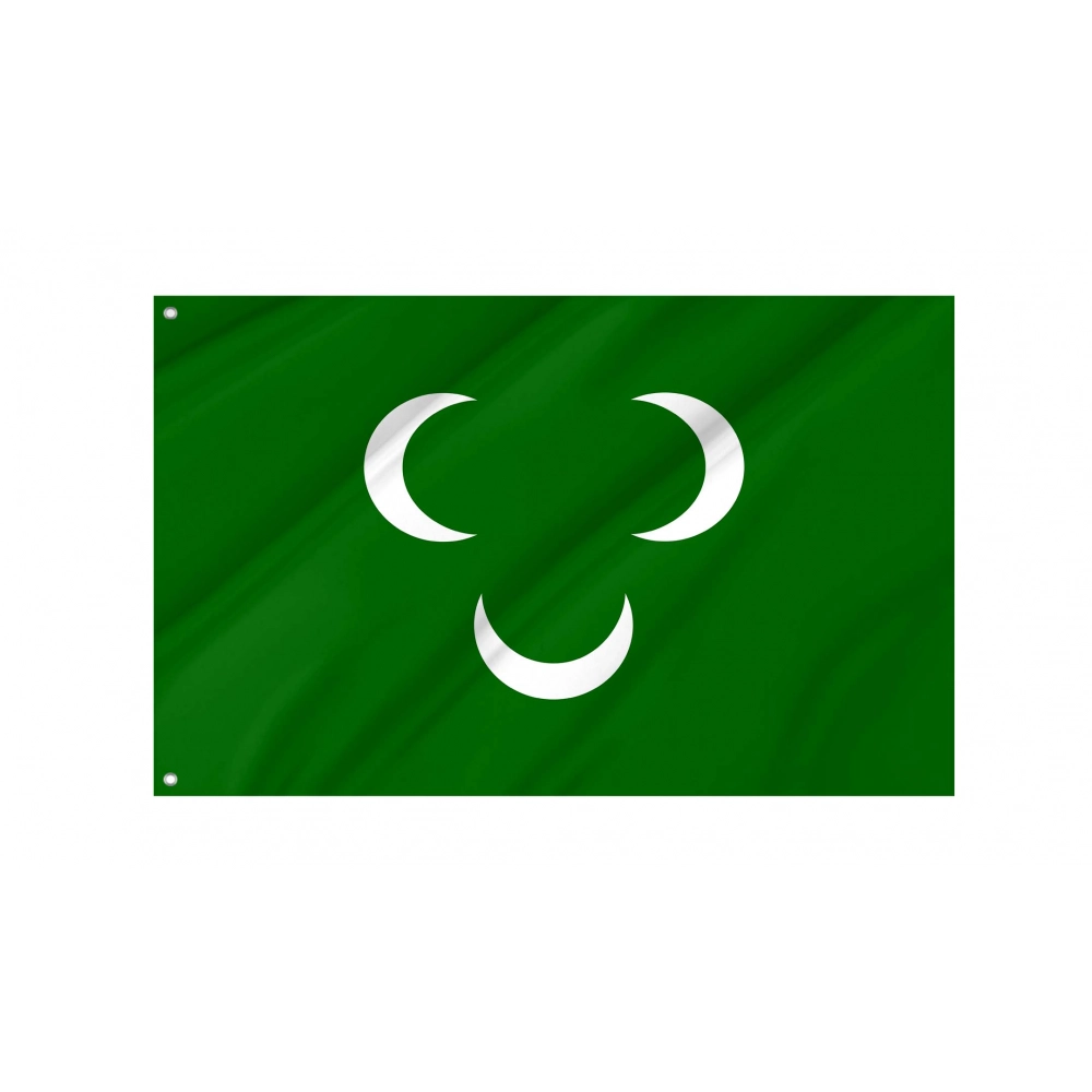 Ottoman Tripolitania Flag for Indoor & Outdoor Use