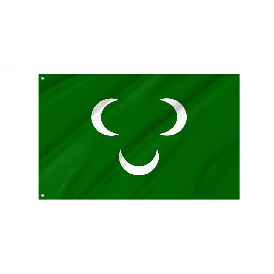 Ottoman Tripolitania Flag for Indoor & Outdoor Use, HISTORY04