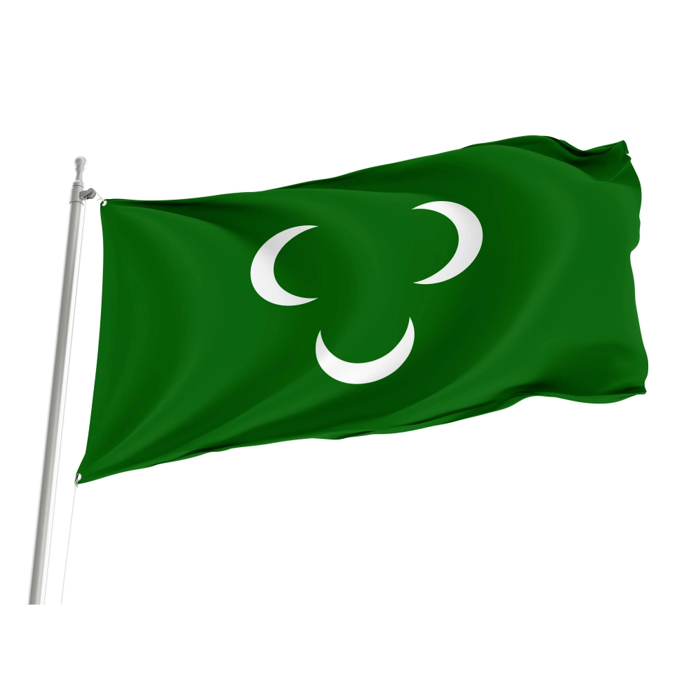 Ottoman Tripolitania Flag for Indoor & Outdoor Use