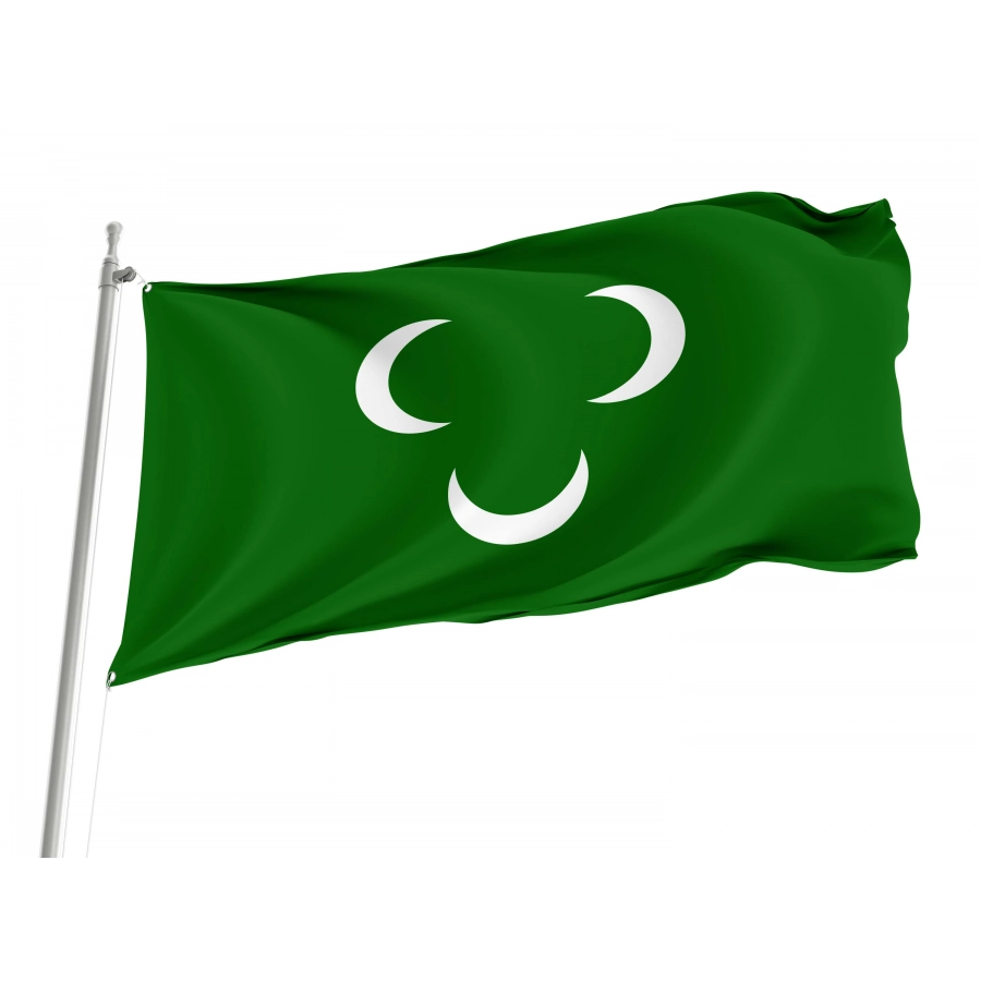 Ottoman Tripolitania Flag for Indoor & Outdoor Use, HISTORY04