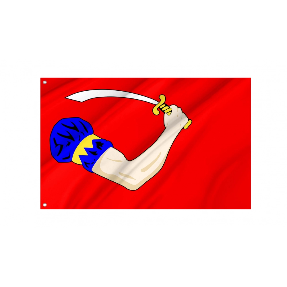 Polish War Jack 17th Century Flag for Indoor & Outdoor Use