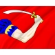 Polish War Jack 17th Century Flag for Indoor & Outdoor Use - Imagine 2