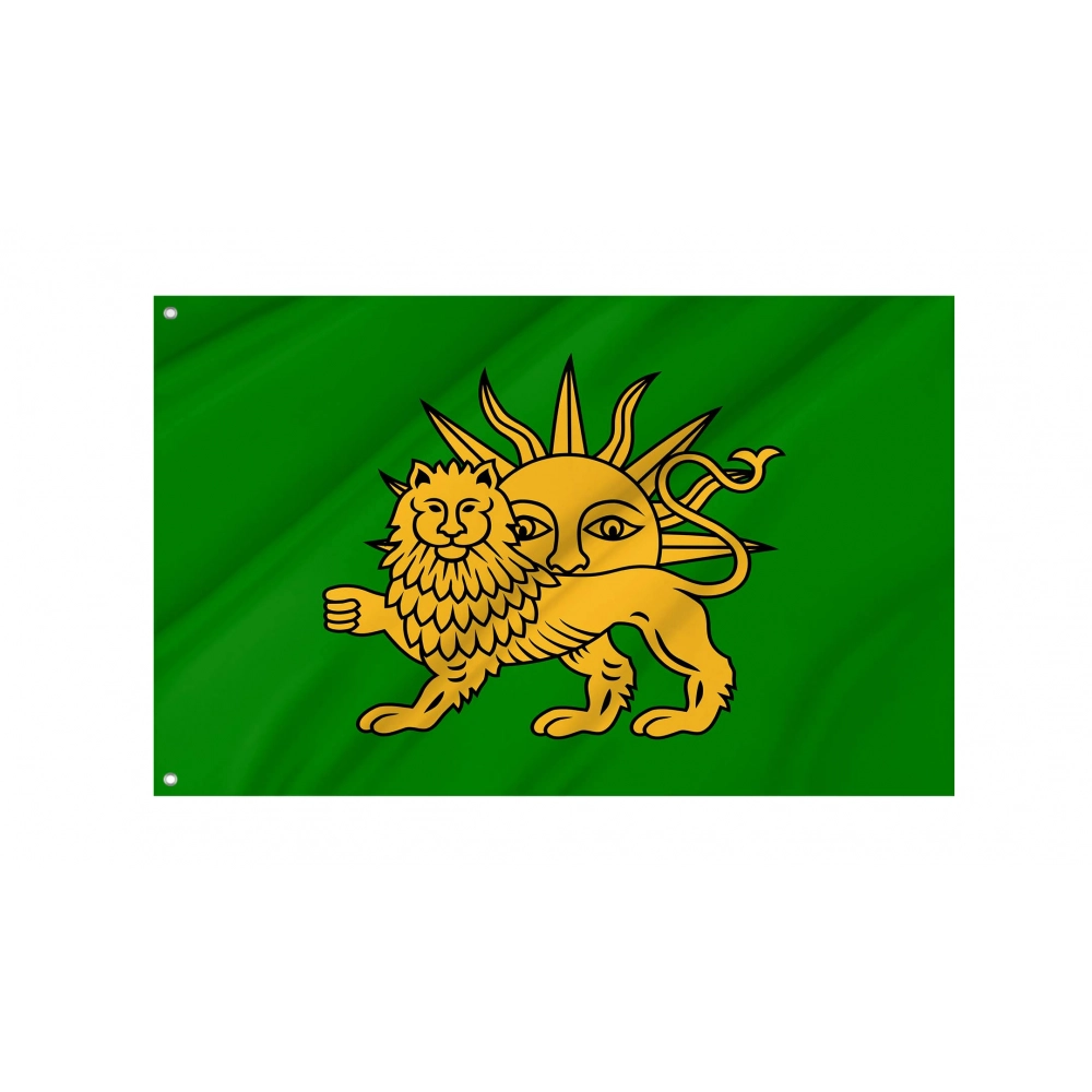 Safavid Dynasty after Ismail II (1576-1732) Flag