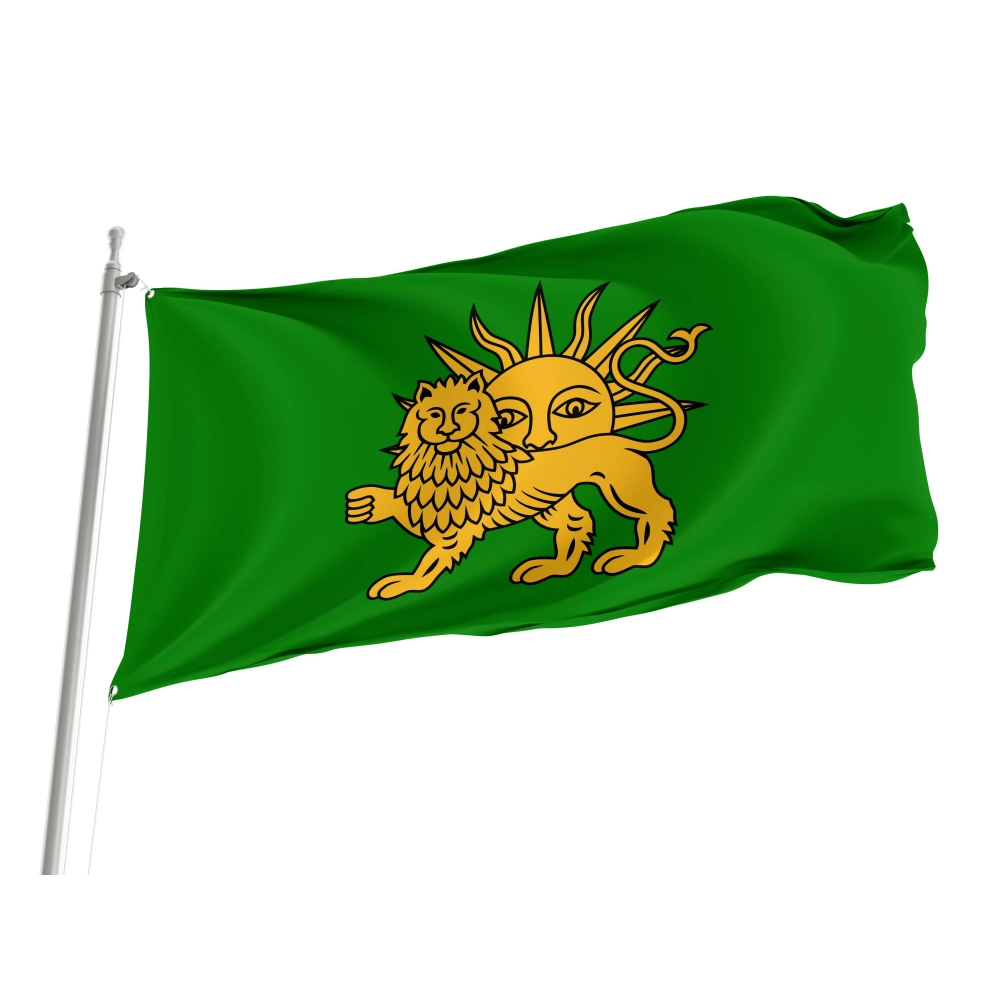 Safavid Dynasty after Ismail II (1576-1732) Flag