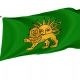Safavid Dynasty after Ismail II (1576-1732) Flag - Imagine 1