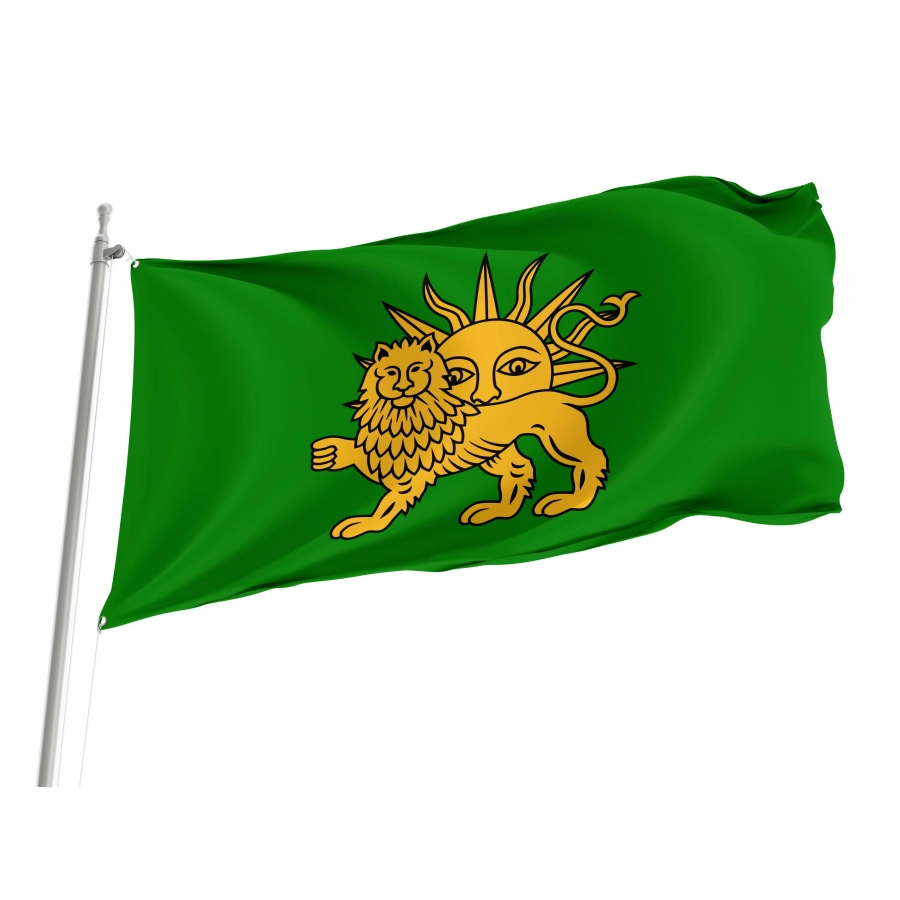 Safavid Dynasty after Ismail II (1576-1732) Flag, HISTORICAL179