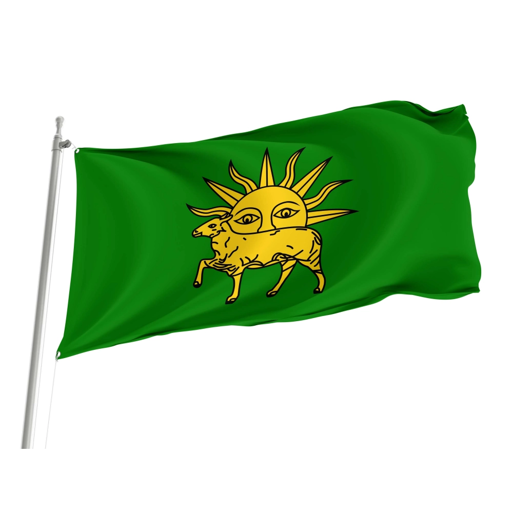 Safavid Dynasty under Tahmasp I (1524-1576) Flag