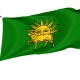 Safavid Dynasty under Tahmasp I (1524-1576) Flag - Imagine 1