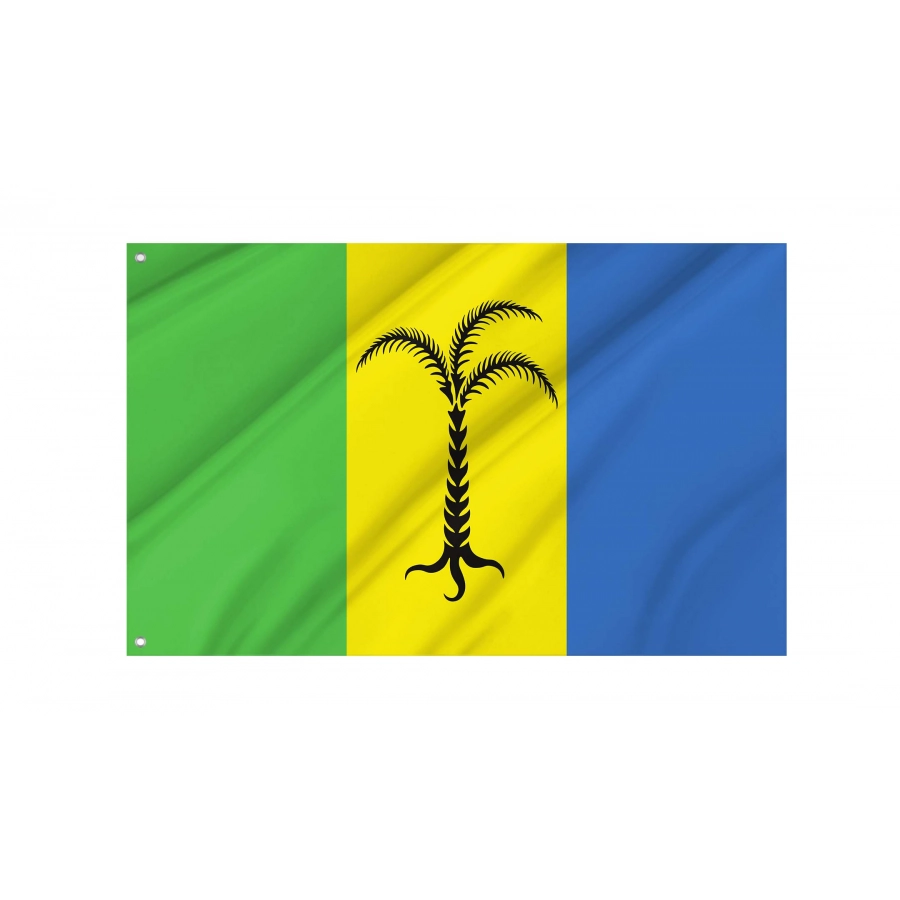 Saint Christopher Nevis Anguilla 1958-1983 Flag for Indoor & Outdoor Use, ANG01
