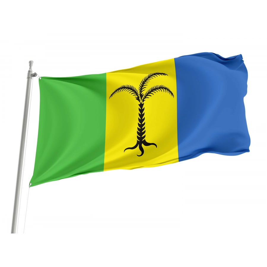 Saint Christopher Nevis Anguilla 1958-1983 Flag for Indoor & Outdoor Use, ANG01
