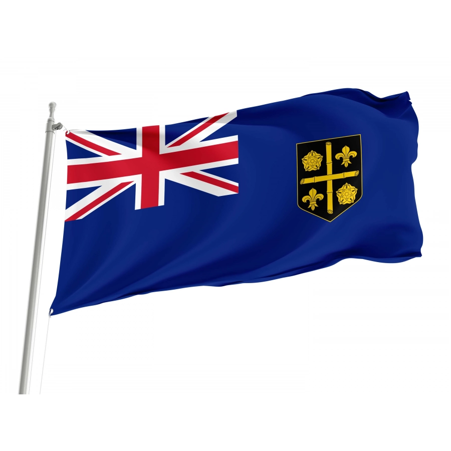 Saint Lucia (1939-1967) Flag for Indoor & Outdoor Use, HISTORY15