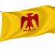 Saladin Flag for Indoor & Outdoor Use - Imagine 1