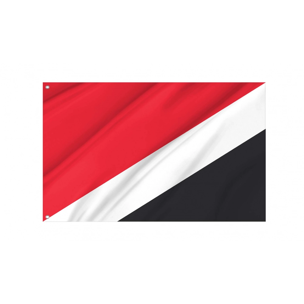 Sealand Flag for Indoor & Outdoor Use