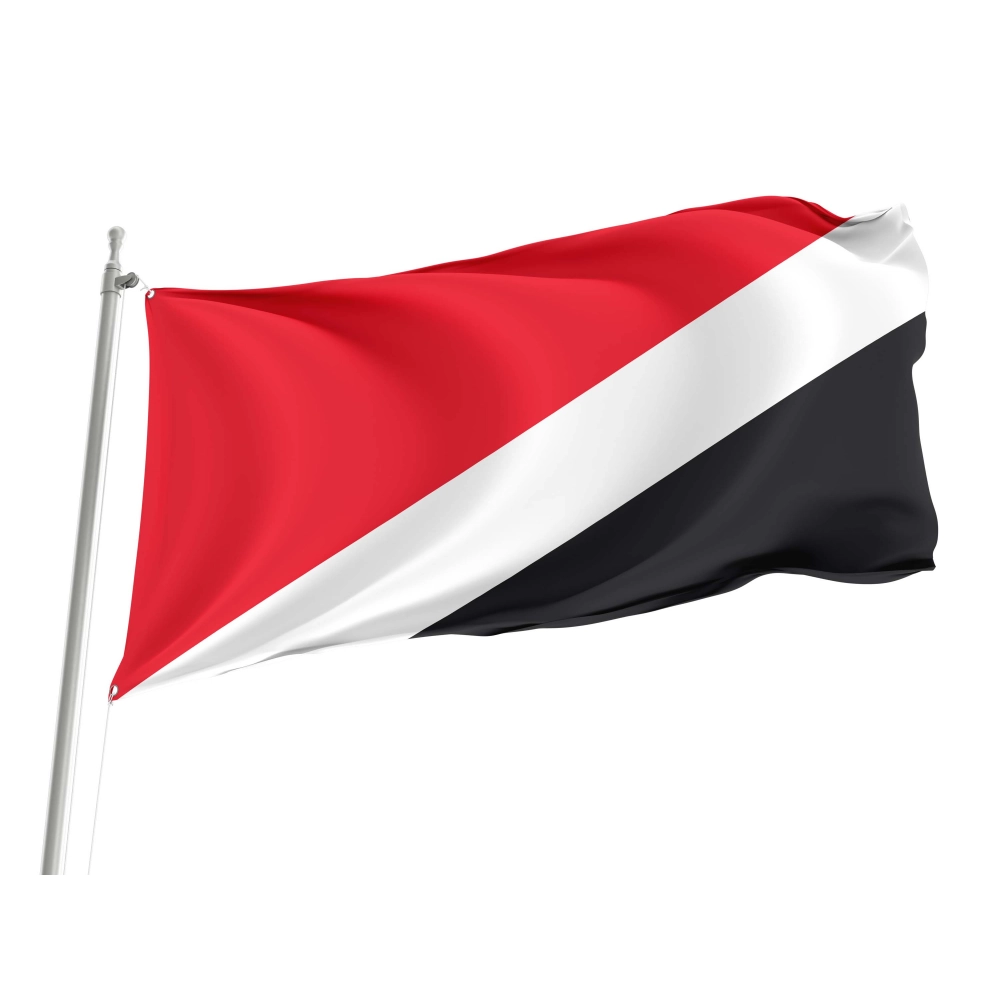 Sealand Flag for Indoor & Outdoor Use