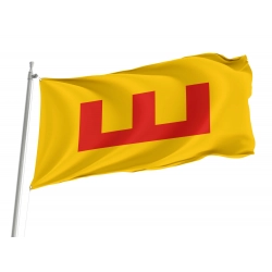 Second Bulgarian Empire Flag for Indoor & Outdoor Use