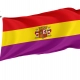 Second Spanish Republic Flag for Indoor & Outdoor Use - Imagine 1