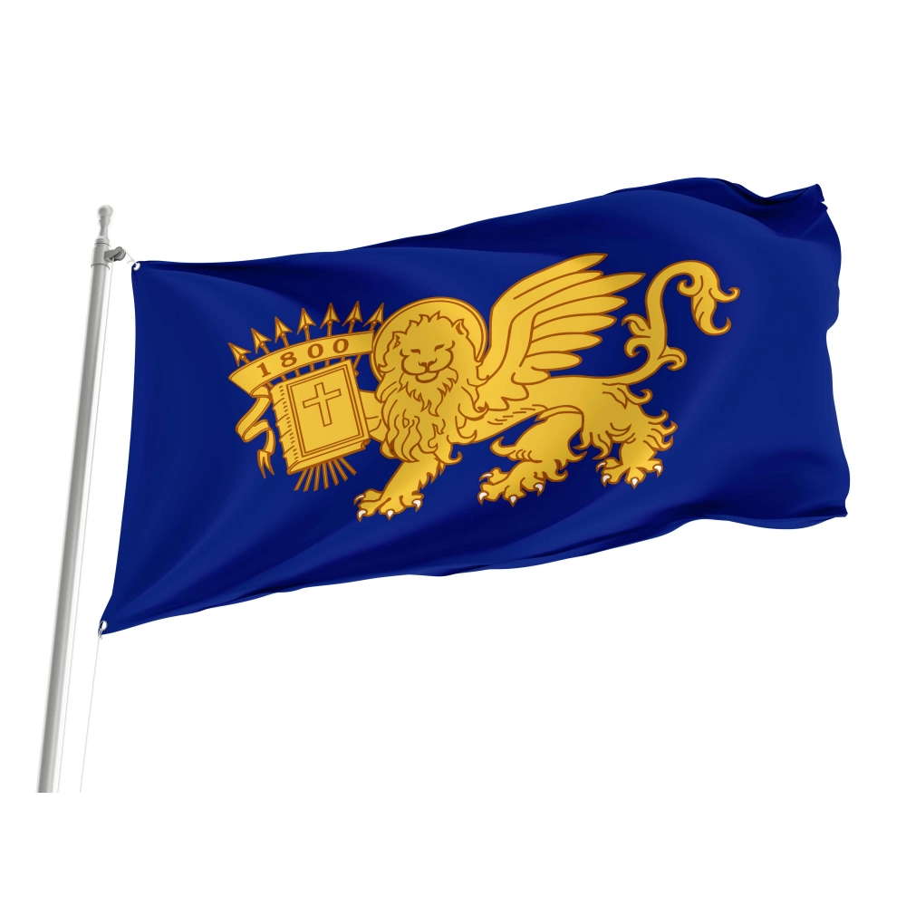 Septinsular Republic (1800-1807) Flag for Indoor & Outdoor Use