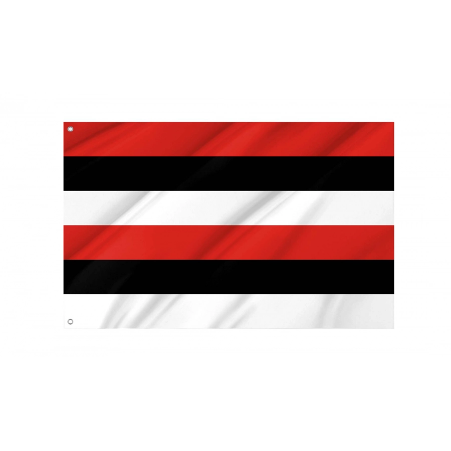 Shilluk (Chollo) Kingdom Flag for Indoor & Outdoor Use, HISTORY02