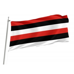 Shilluk (Chollo) Kingdom Flag for Indoor & Outdoor Use