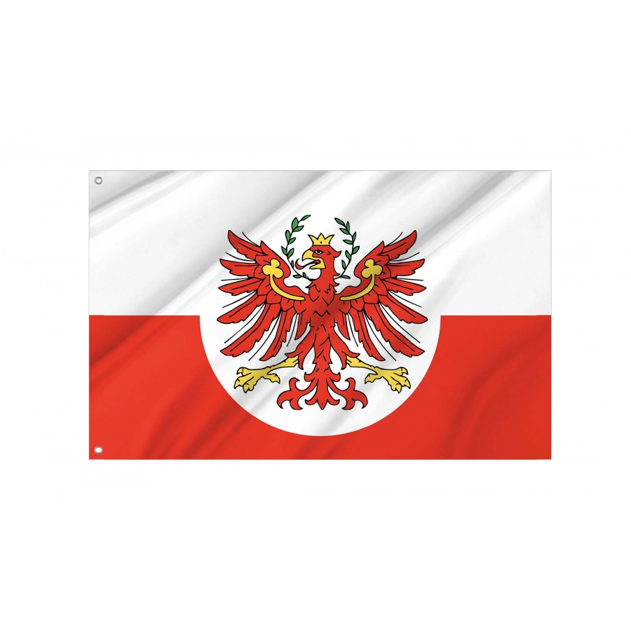 South-Tirol Flag for Indoor & Outdoor Use, HISTORICAL175