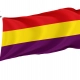 Spanish Republic Flag for Indoor & Outdoor Use - Imagine 1
