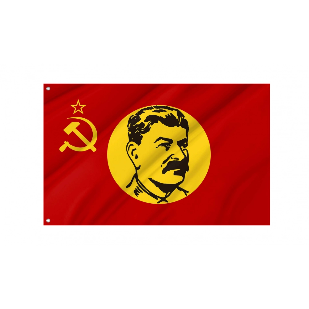 Stalin Soviet Union 1936-1955 Flag for Indoor & Outdoor Use