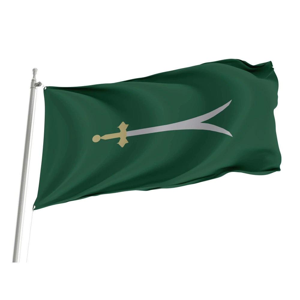 Tahirid Dynasty (821-873) Flag for Indoor & Outdoor Use