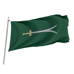 Tahirid Dynasty (821-873) Flag for Indoor & Outdoor Use