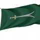 Tahirid Dynasty (821-873) Flag for Indoor & Outdoor Use - Imagine 1